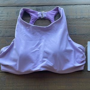 Brand new Athleta swim top in Elfin Purple!
